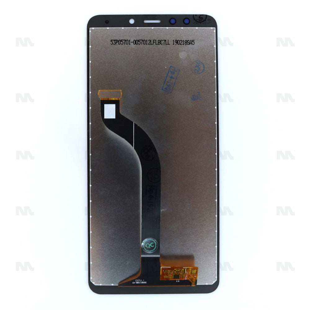 Xiaomi Redmi 5 Display And Digitizer Without Frame Black OEM