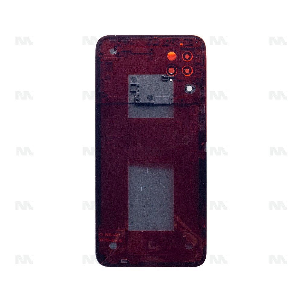 Huawei P40 Lite Back Cover With Lens Crush Green OEM