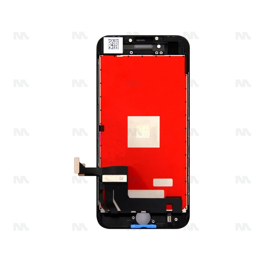 Tela Preta Compatível para iPhone SE (2022), Peça de Substituição, Display Original