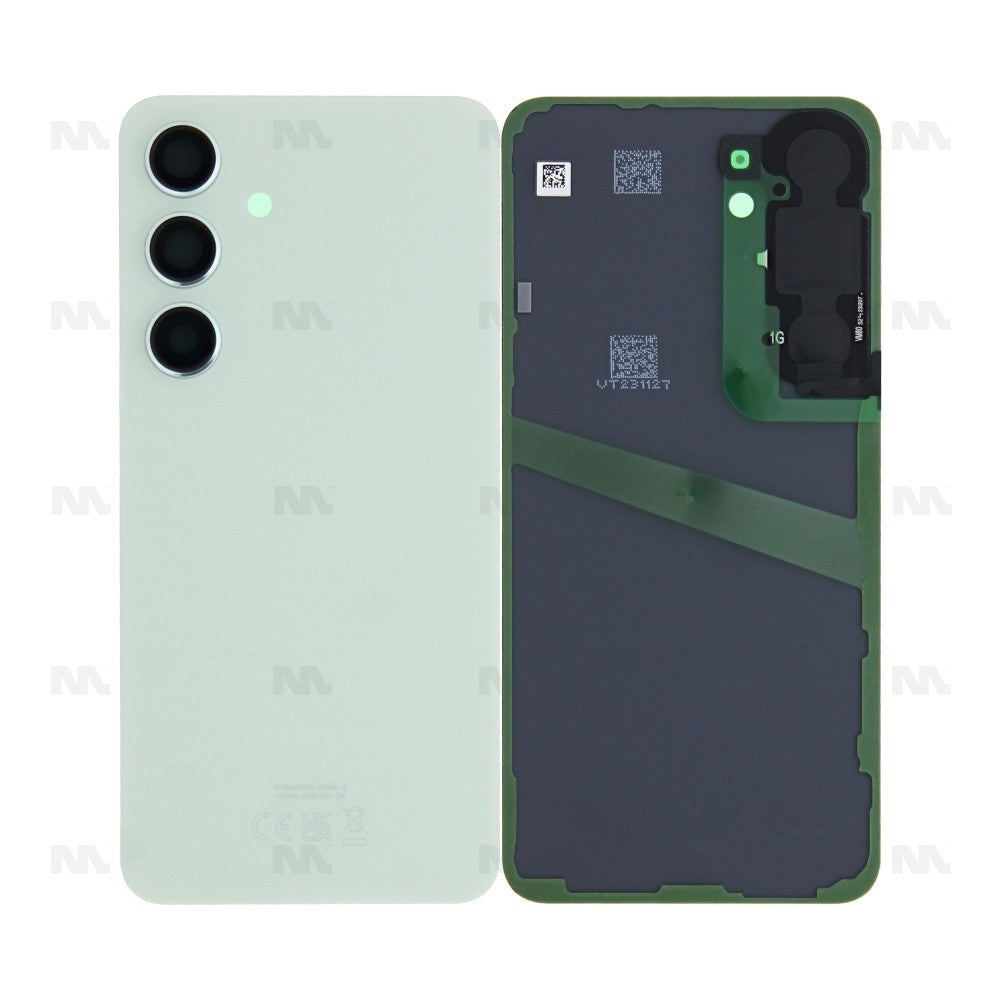 Samsung Galaxy S24 S921B Back Cover With Lens Jade Green Original