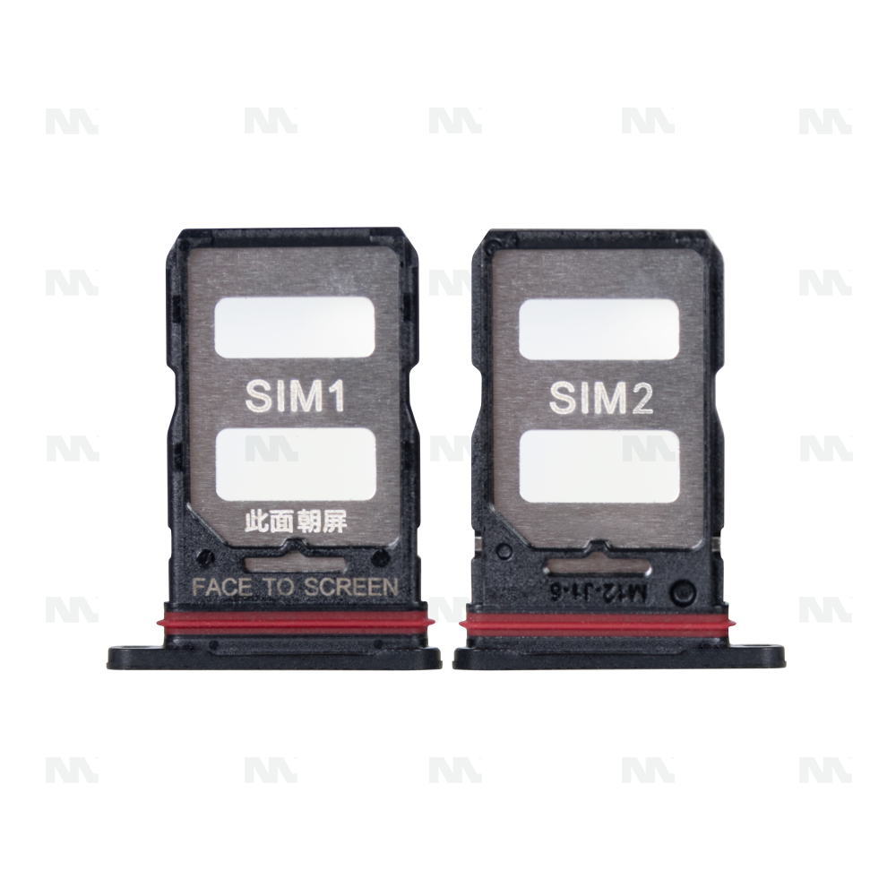 Xiaomi 13T Pro Sim Card Holder Black OEM
