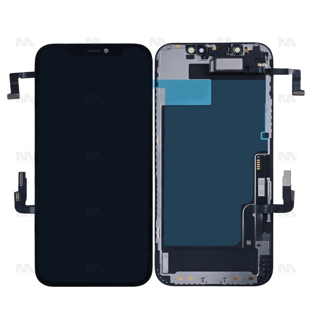 For iPhone 12, 12 Pro Display With Earspeaker Flex Service Pack (Calibrated Used)