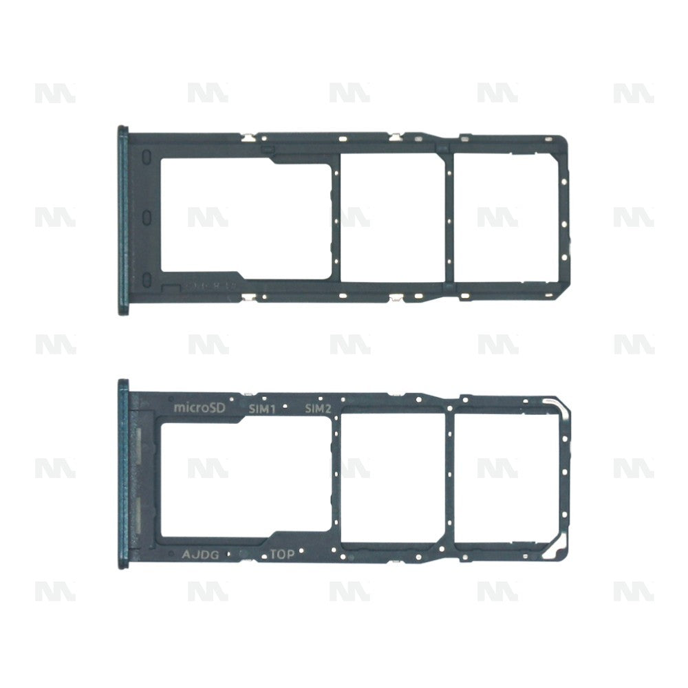 Samsung Galaxy A04s A047F Sim Card Holder Green OEM