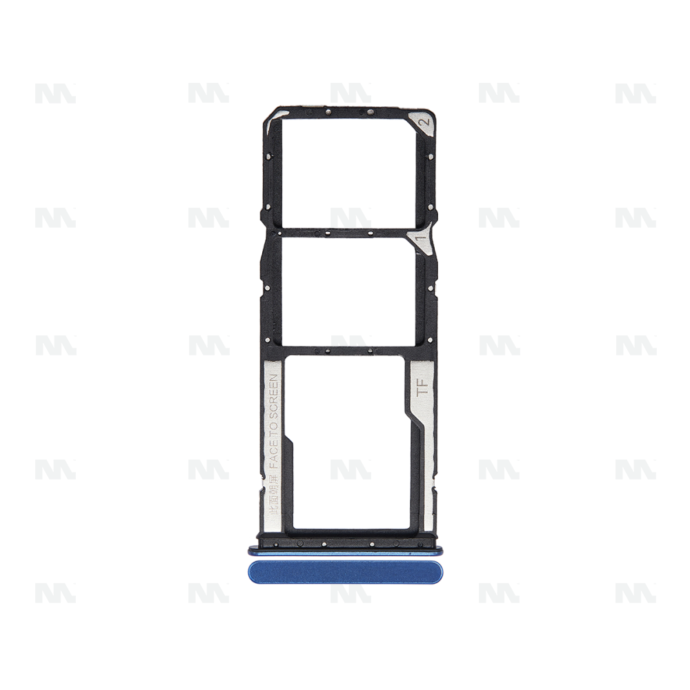 Xiaomi Redmi Note 11 Support Carte SIM Bleu Étoile Pièce OEM
