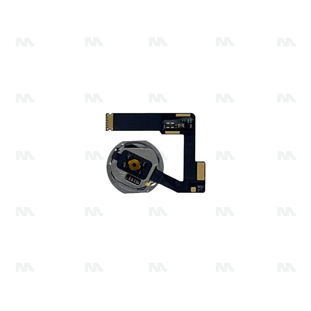 For iPad Air 3 (2019) 10.5 Home Button Black