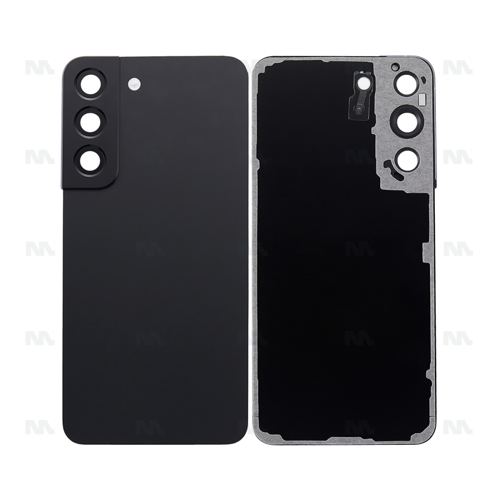 Samsung Galaxy S22 S901B Back Cover With Lens Phantom Black OEM