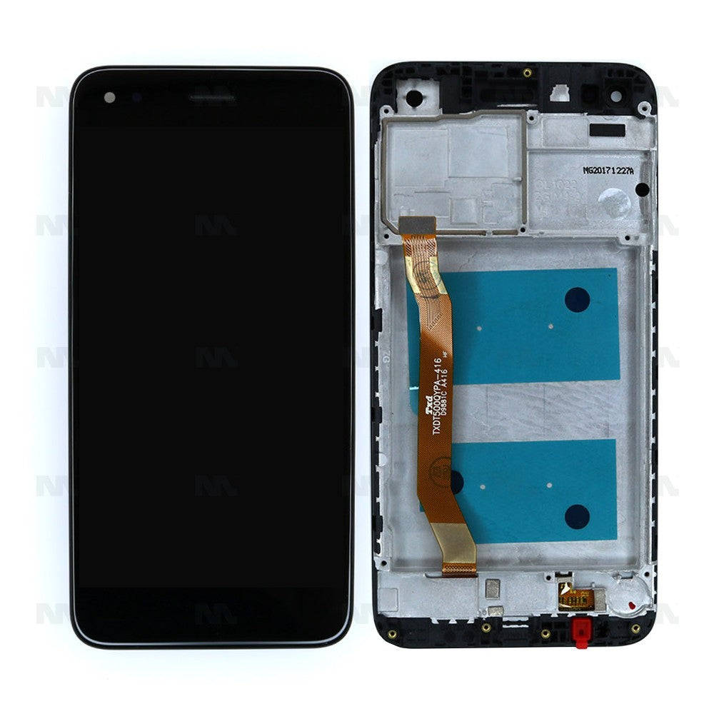 Huawei Y6 Pro (2017) Display And Digitizer Complete Black
