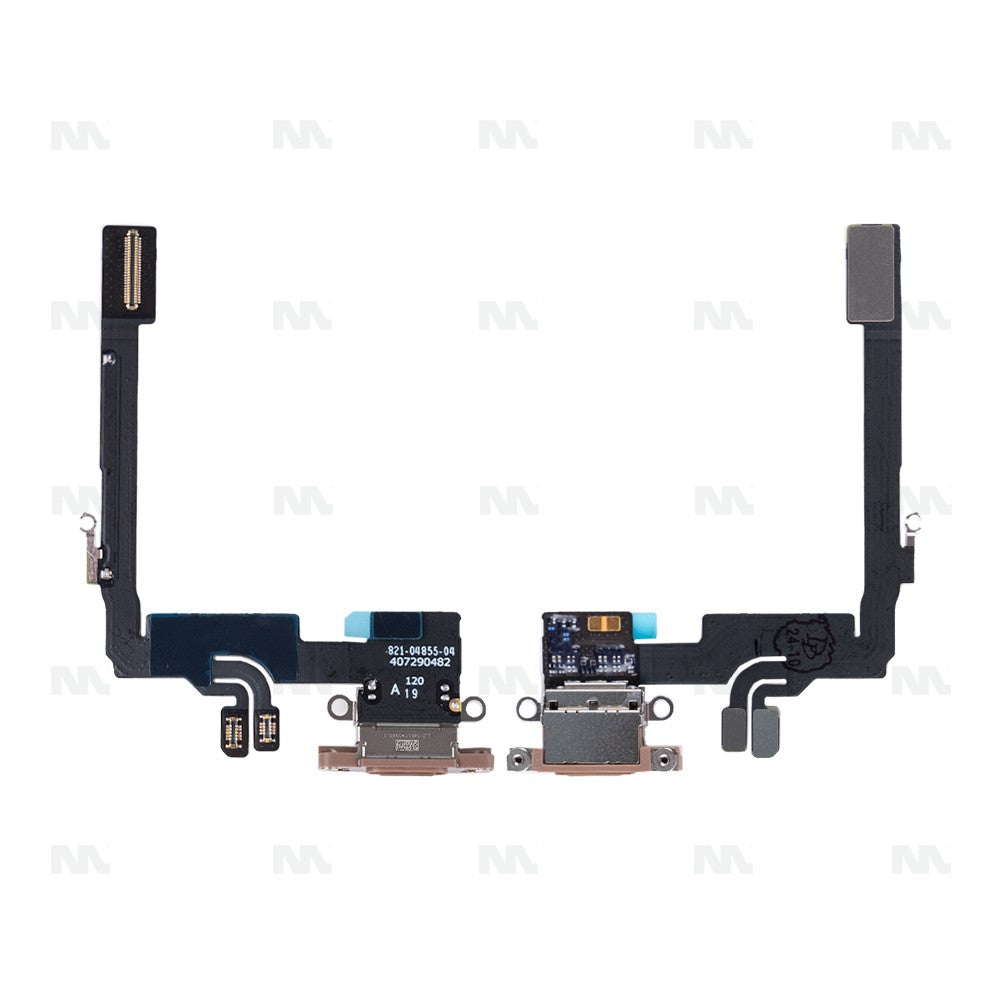 For Apple iPhone 16 Pro System Charging Flex Desert Titanium Pulled