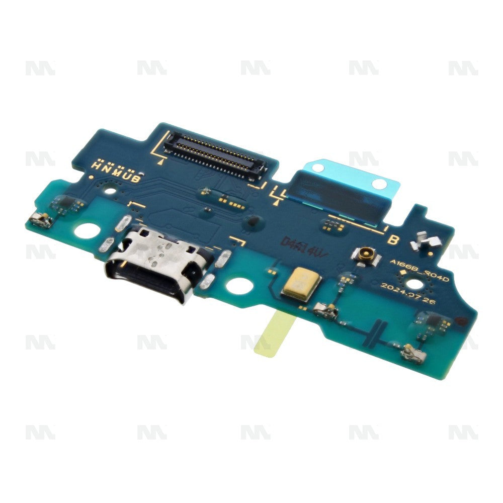 Samsung Galaxy A16 5G A166B System Charging Board Service Pack