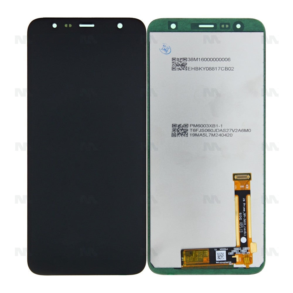 Samsung Galaxy J4 Plus J415F, J6 Plus J610F Display And Digitizer Without Frame Black OEM
