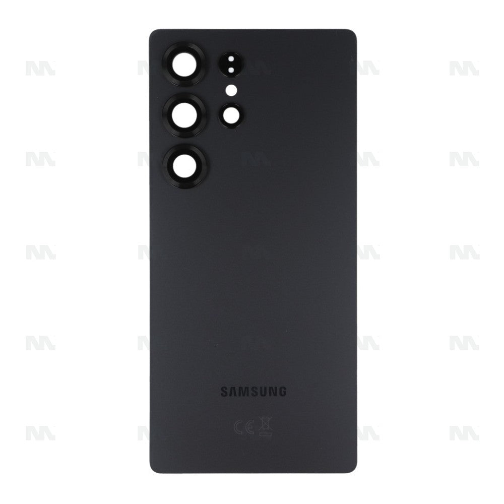 Samsung Galaxy S25 Ultra S938B Back Cover With Lens Titanium Jet Black Original