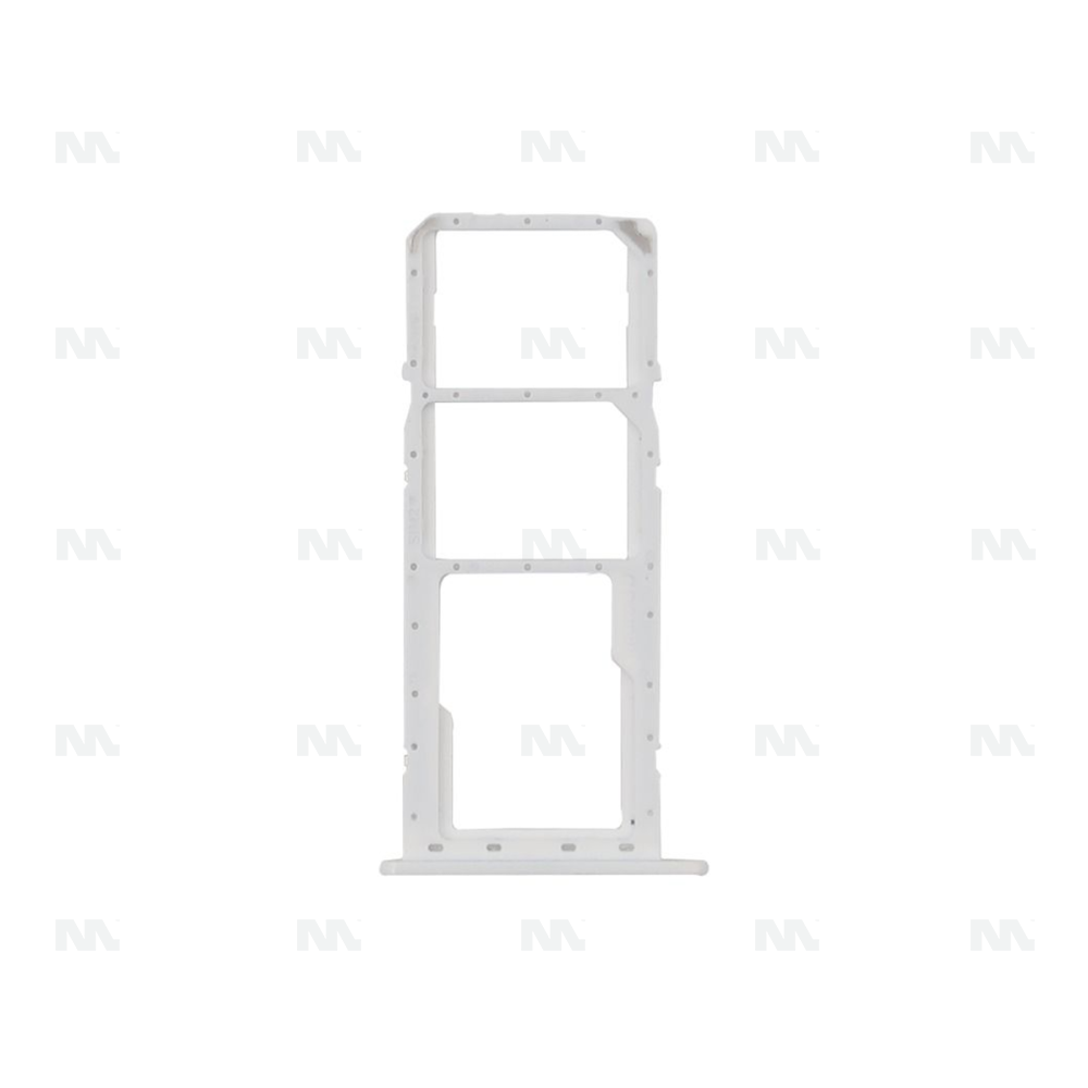 Samsung Galaxy A11 A115F Sim Card Holder White OEM