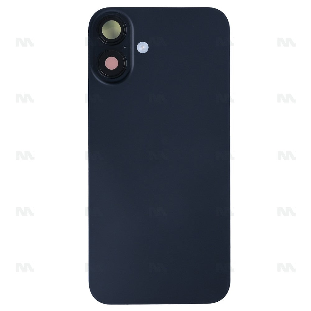 For iPhone 16 Plus Complete Housing Incl. All Small Parts Without Battery And Back Camera Black