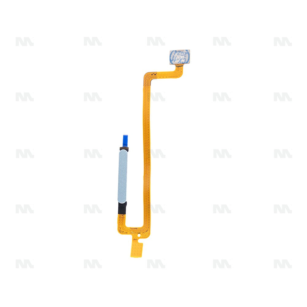 Sensor de Huellas Xiaomi Redmi 13 4G Flex con Botón de Encendido Azul Océano Repuesto OEM