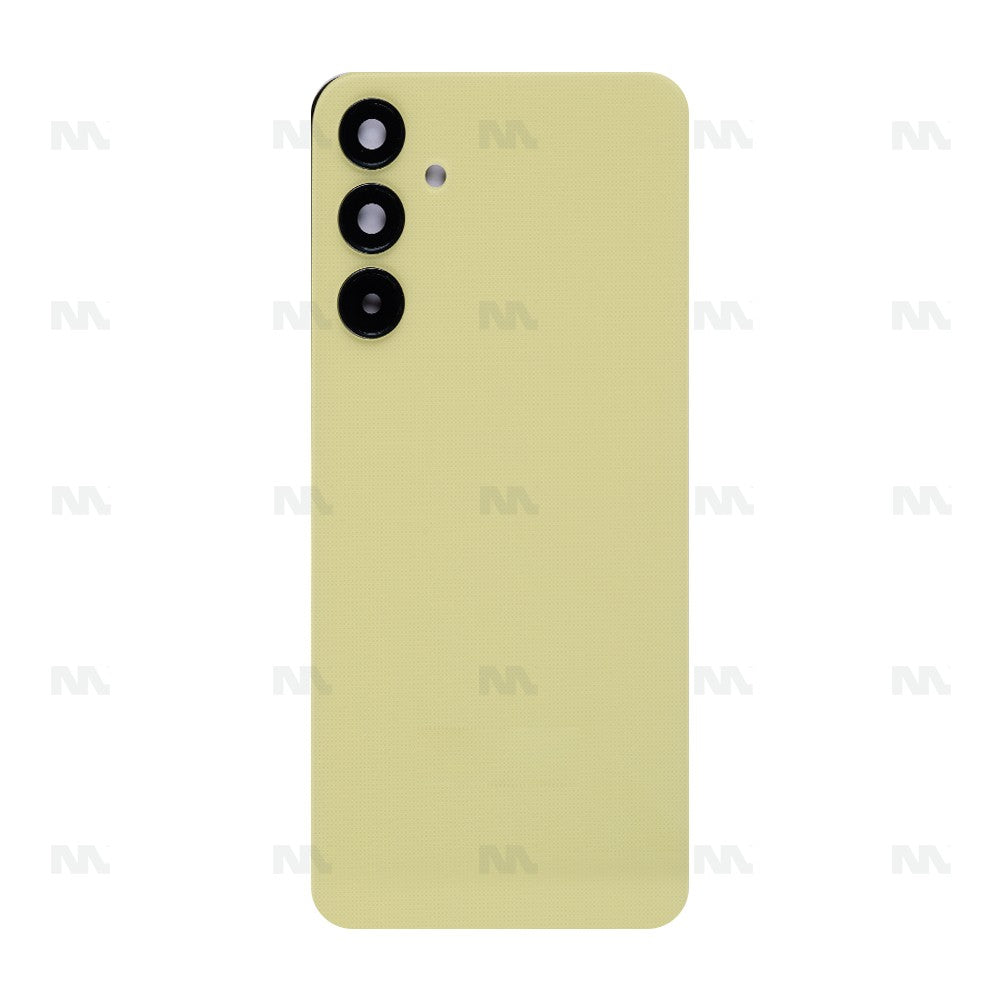 Tampa Traseira Samsung Galaxy A25 5G A256B com Lente Amarelo Personalizado Peça de Reposição OEM