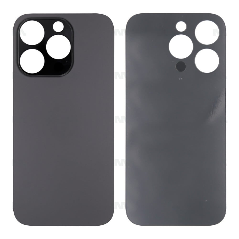 For iPhone 14 Pro Max Extra Glass Space Black (Enlarged Camera Frame)