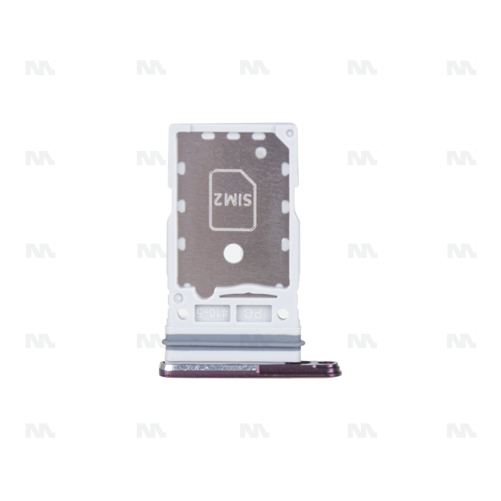 Samsung Galaxy S22 Ultra S908B Sim Card Holder Red OEM