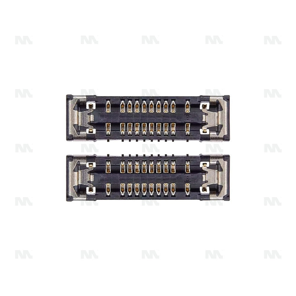 Conector FPC Scanner Radar iPhone 16 Pro e 16 Pro Max (16 Pinos) Peça de Reposição