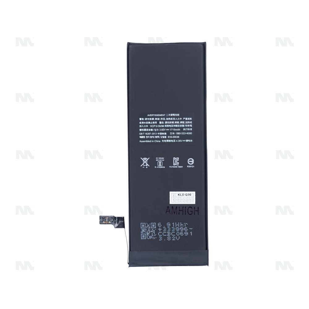 Batteria per iPhone 6S con Chip ZY, Ricambio Originale, Batteria Sostitutiva
