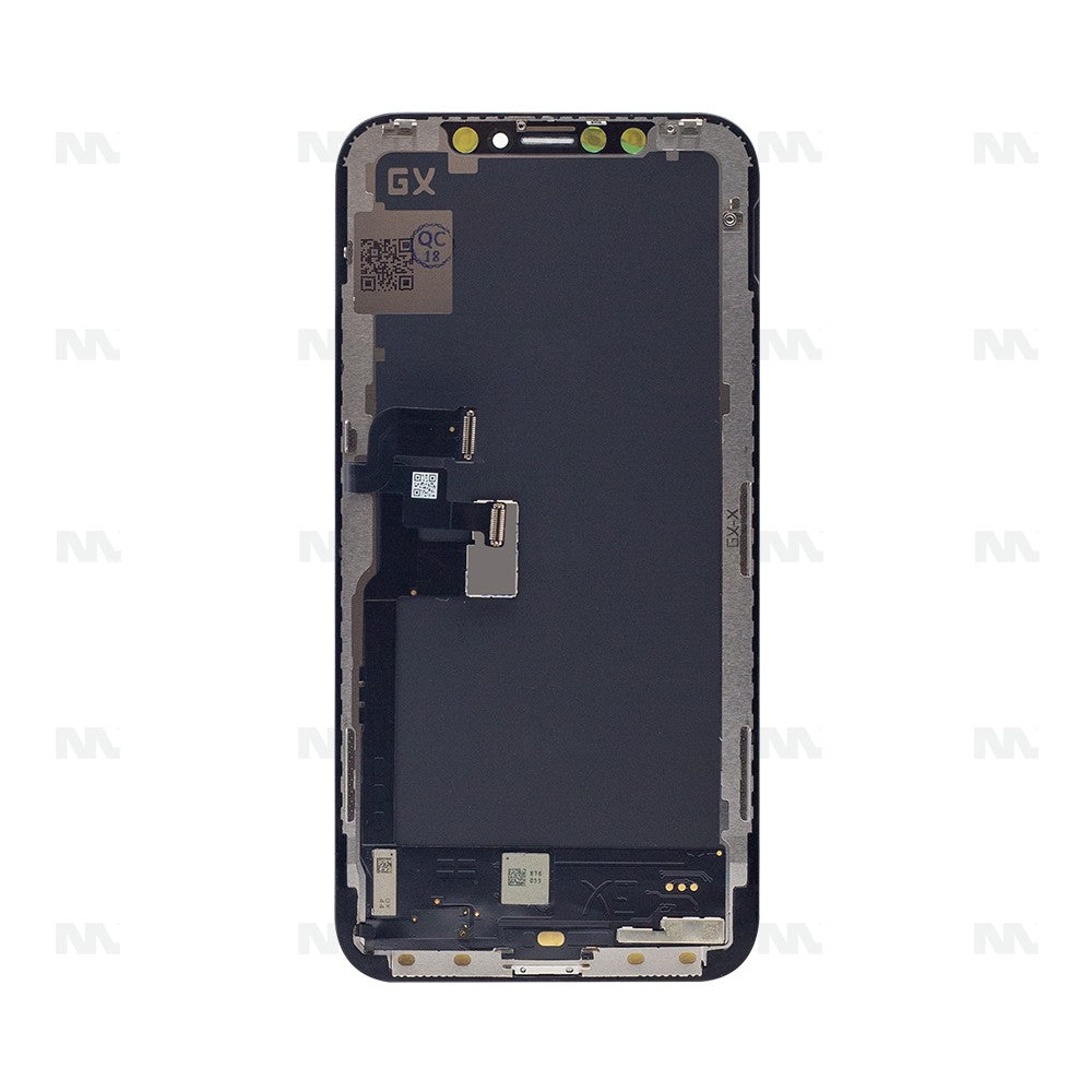 iPhone X OLED Hartglas Display Ersatzteil