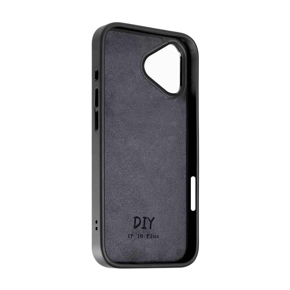 For iPhone 16 Plus Smart Ink Phone Case Black