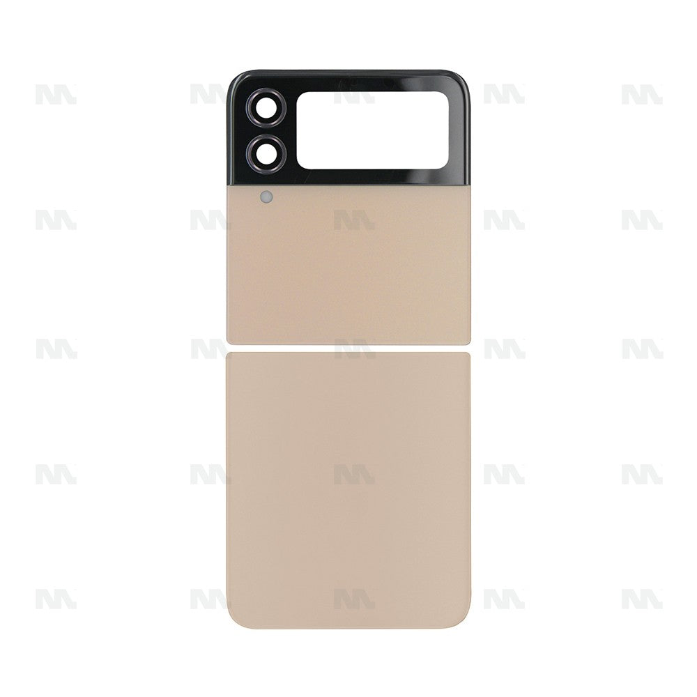 Samsung Galaxy Z Flip4 5G F721B Back Cover With Lens Pink Gold OEM