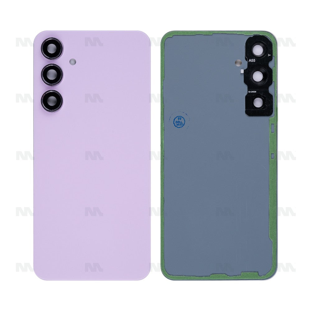 Samsung Galaxy A55 A556B Back Cover With Lens Lilac OEM
