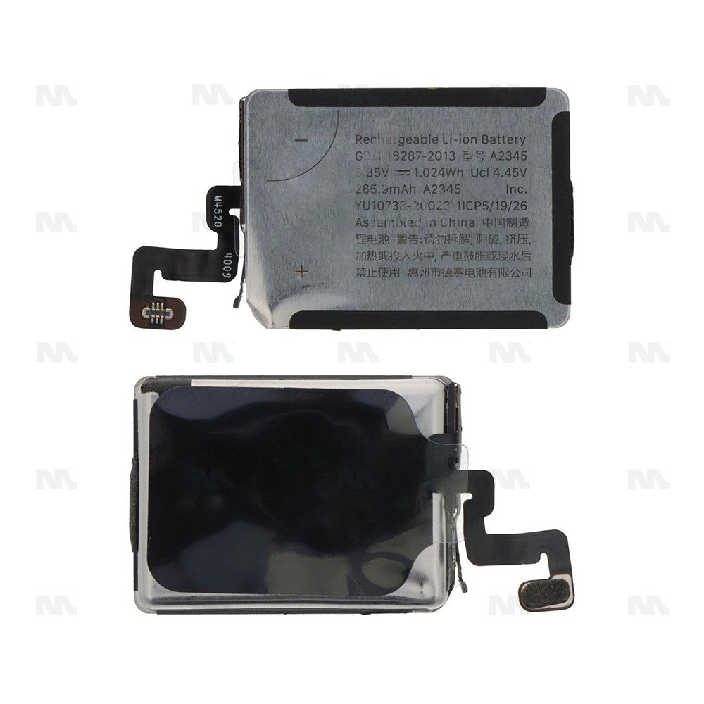 Batterie OEM pour Apple Watch Series 6 40mm Pièce de Rechange Originale