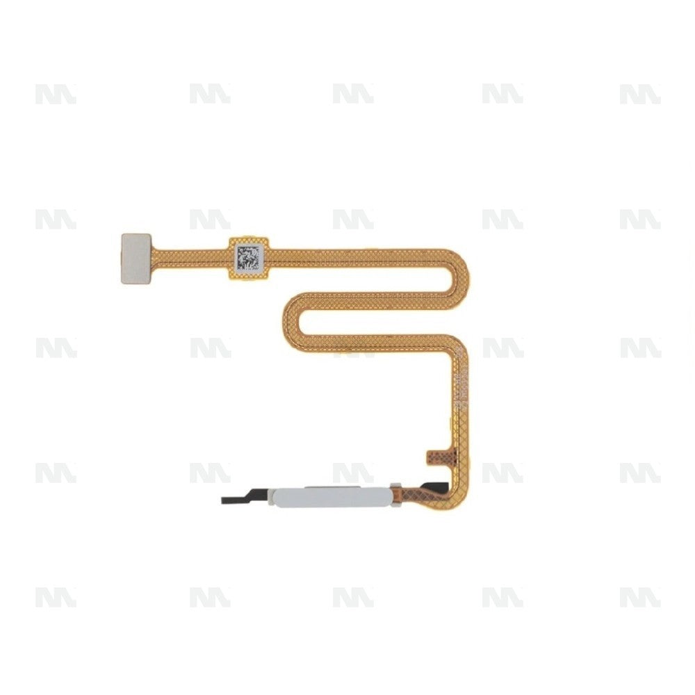 Samsung Galaxy A05s A057F Fingerprint Sensor Flex Silver Original