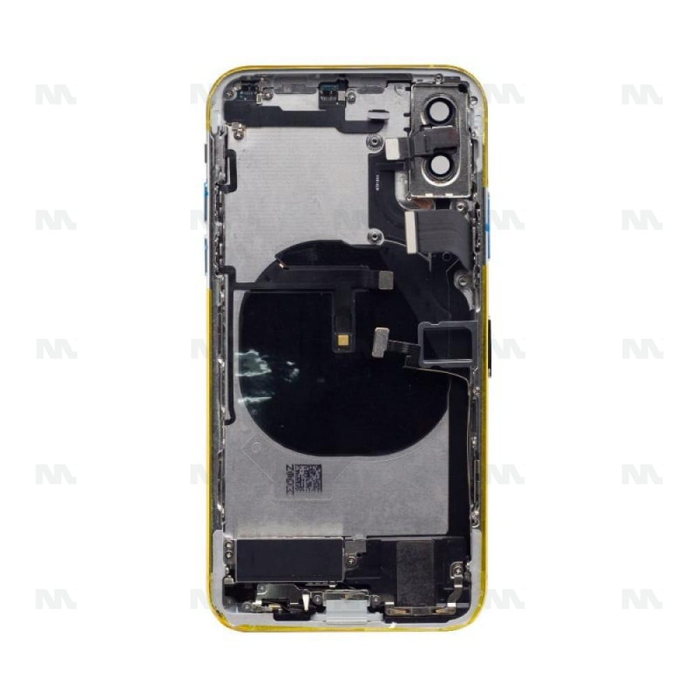 For Apple iPhone XS Housing With Small Parts Gold Compatible