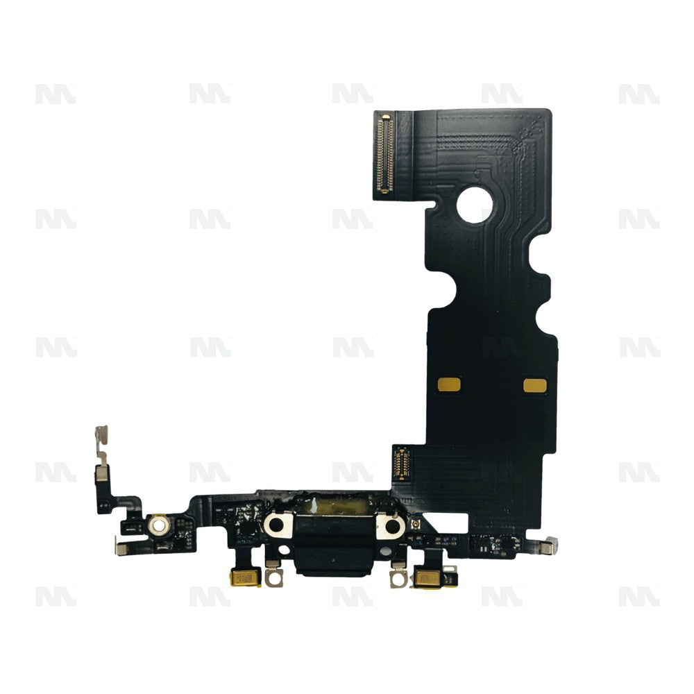 For Apple iPhone 8 System Charging Flex Black Pulled