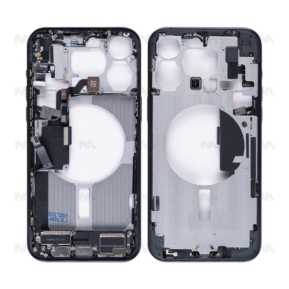 For iPhone 15 Pro Max Middle Frame Black Titanium