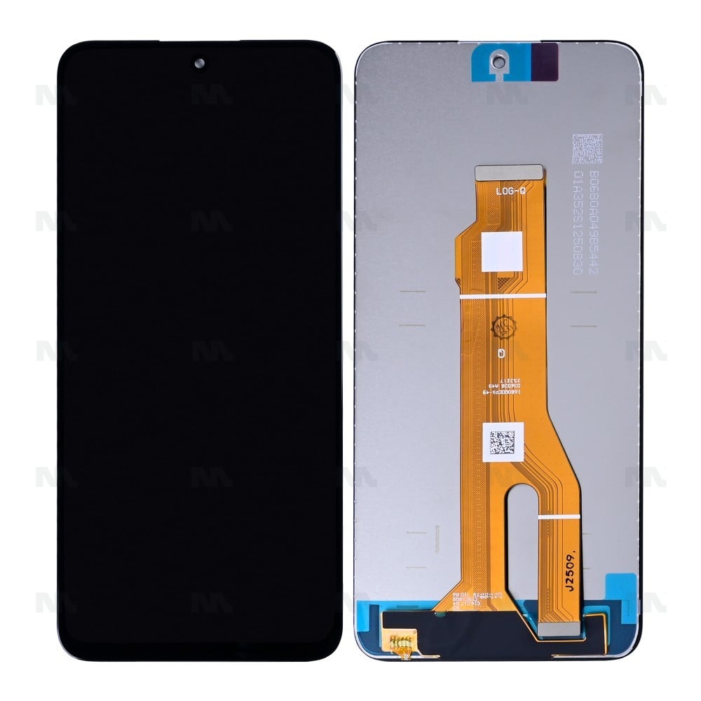 Honor 400 Smart 5G Display And Digitizer Without Frame Black OEM