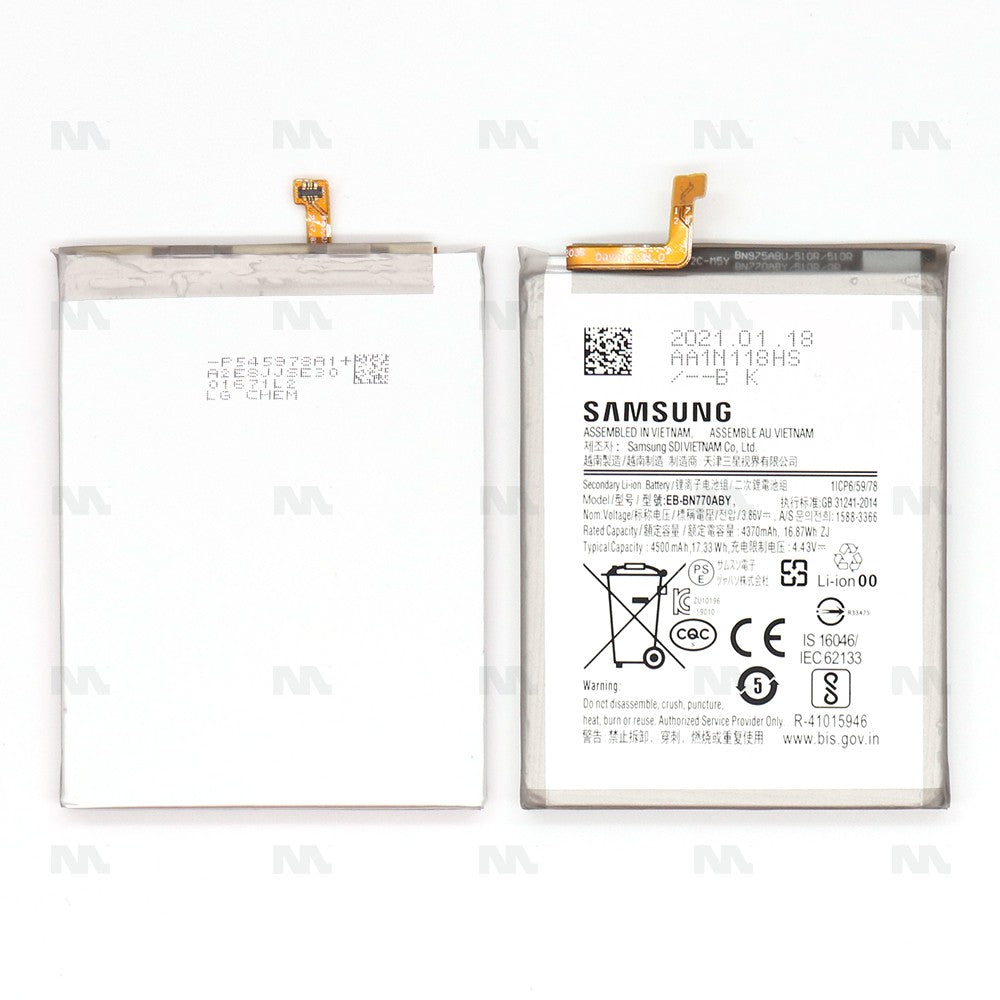 Samsung Galaxy Note 10 Lite N770F Battery EB-BN770ABY OEM