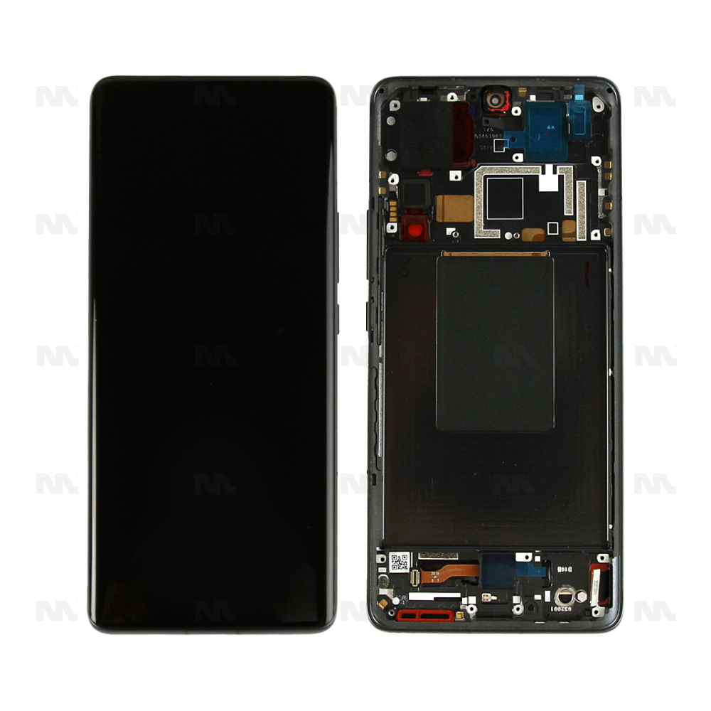 Xiaomi 12 Pro (2201122C) Display And Digitizer With Frame Gray OEM