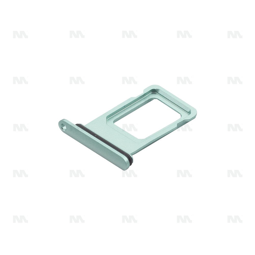 Support Carte SIM Vert pour Apple iPhone 11 - Pièce de Rechange OEM