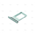 Support Carte SIM Vert pour Apple iPhone 11 - Pièce de Rechange OEM