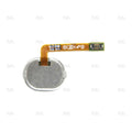 Samsung Galaxy A40 A405F Fingerprint Sensor Flex With Home Button White OEM