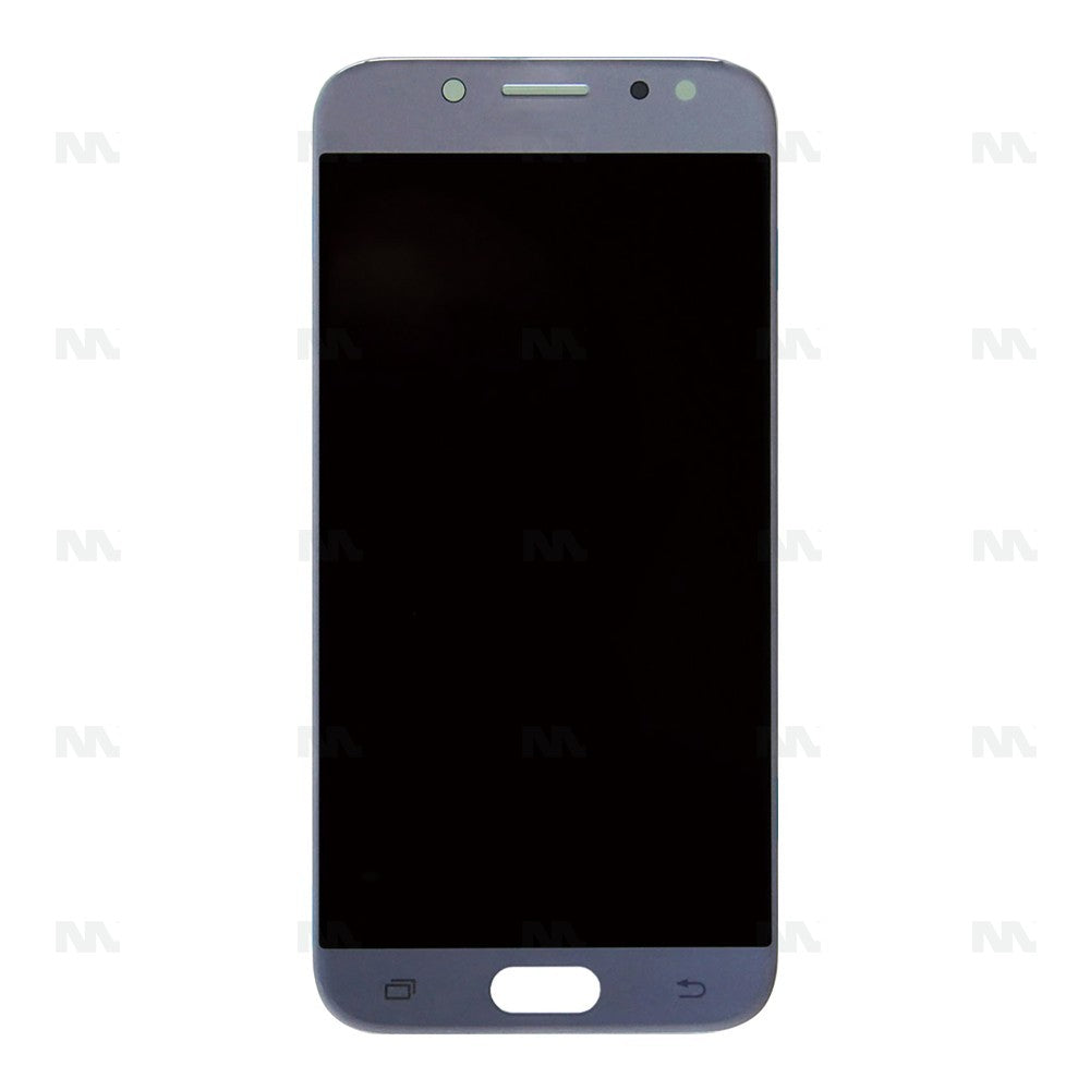Samsung Galaxy J5 J530F (2017) Display And Digitizer Without Frame Blue Silver Service Pack