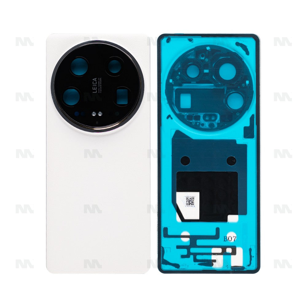 Xiaomi 14 Ultra Back Cover With Lens White OEM