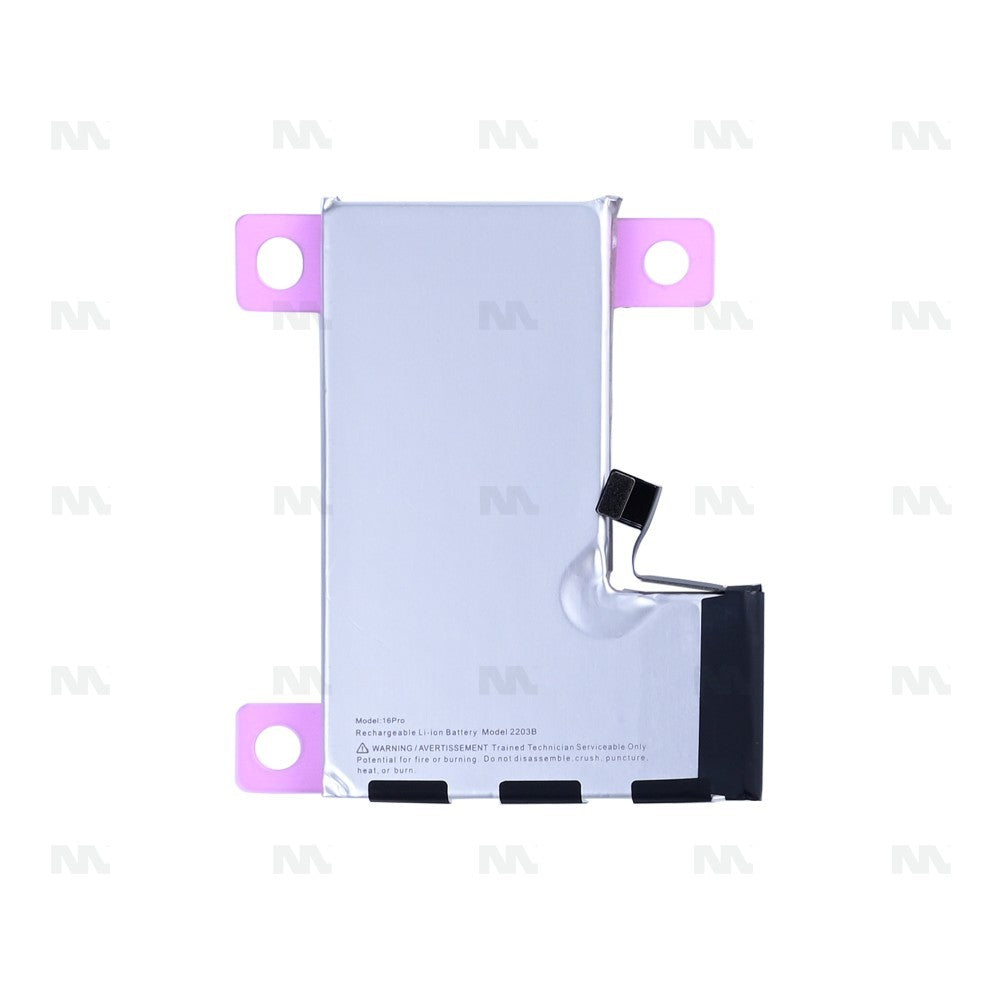 For Apple iPhone 16 Pro Battery (Original IC) OEM