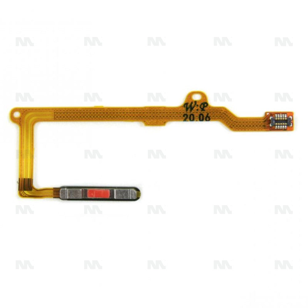 Huawei P40 Lite Fingerprint Sensor Flex Midnight Black OEM