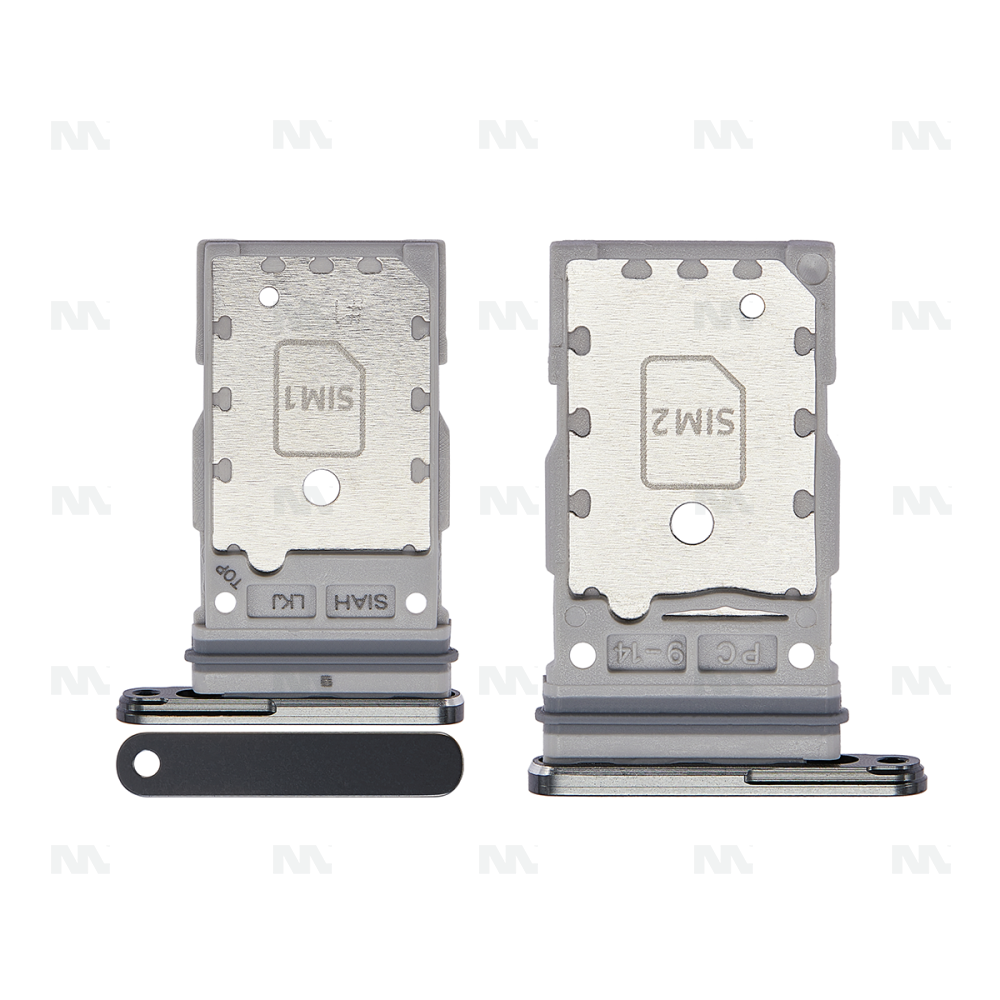 Samsung Galaxy S23 Ultra S918B Sim Card Holder Lime OEM