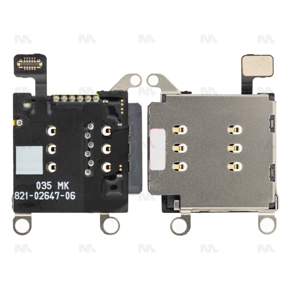 For Apple iPhone 12, 12 Pro Sim Card Reader OEM