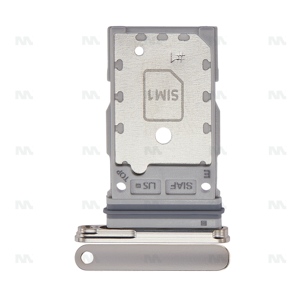 Samsung Galaxy S23 S911B, S23 Plus S916B Sim Card Holder Cream OEM