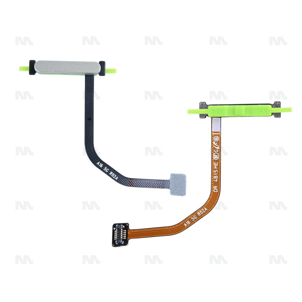 Samsung Galaxy A16 5G A166B Fingerprint Sensor Flex Gold OEM