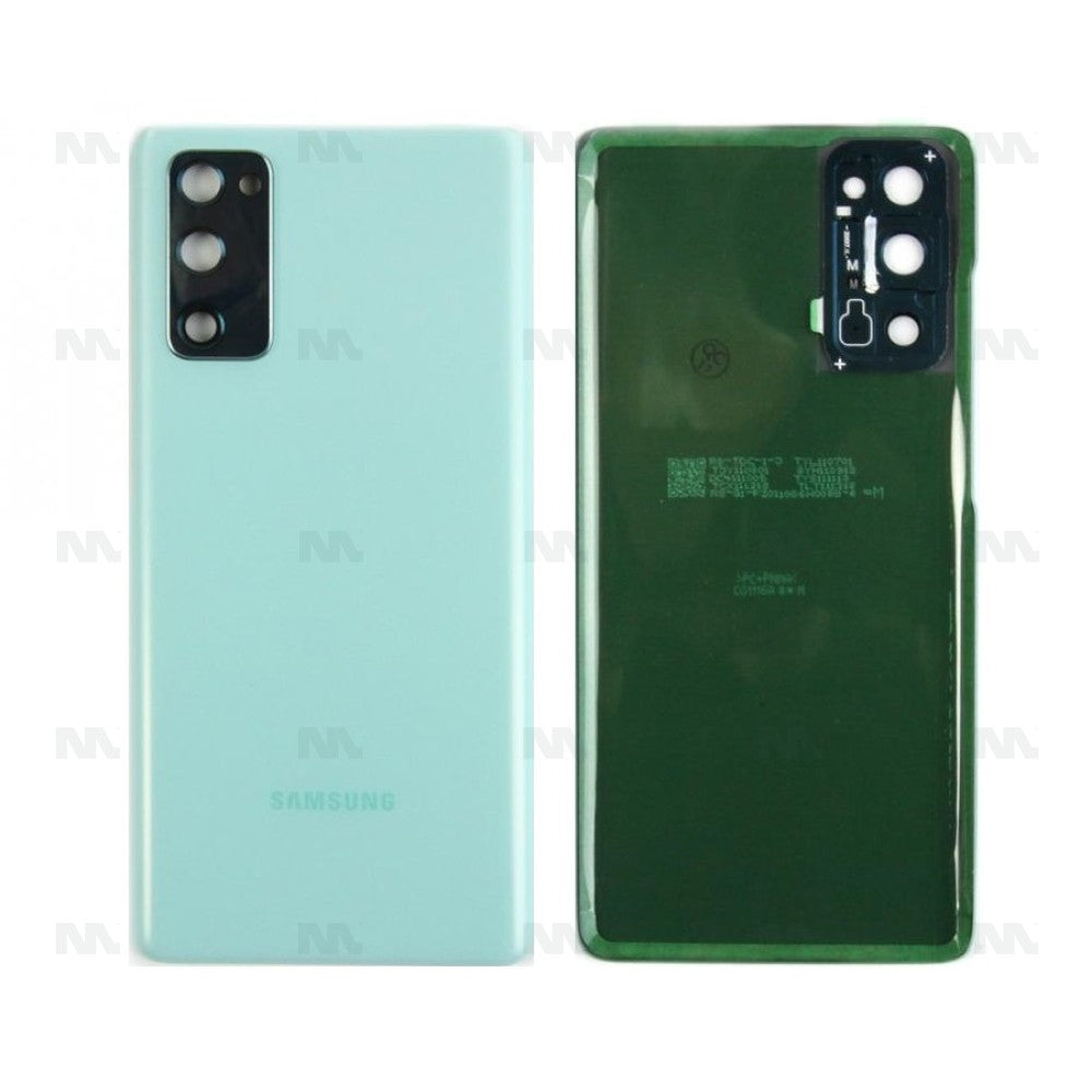 Samsung Galaxy S20 FE 5G G781B Back Cover With Lens Cloud Mint Original