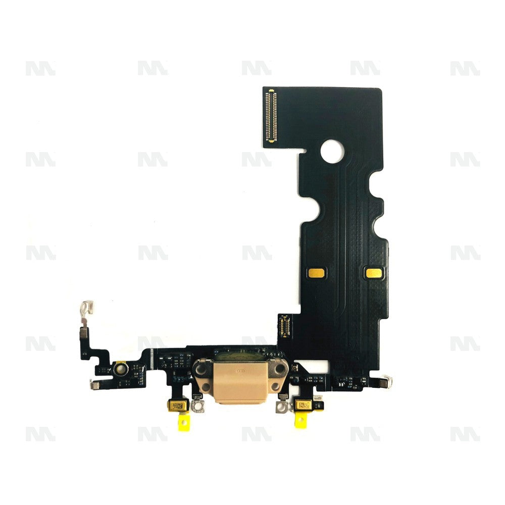 For Apple iPhone 8 System Charging Flex Silver Pulled