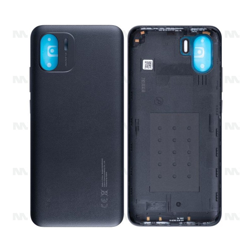 Xiaomi Redmi A1 Back Cover Without Lens Black Original