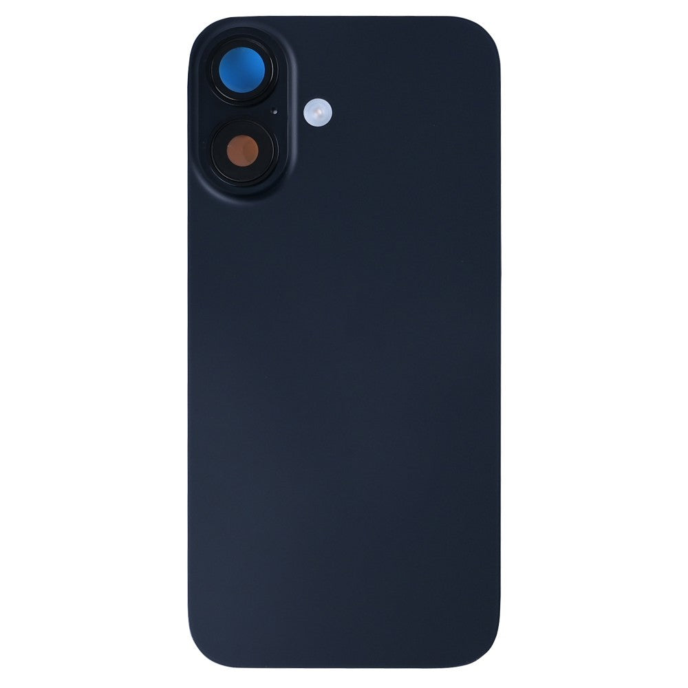 For iPhone 16 Complete Housing Incl. All Small Parts Without Battery And Back Camera Black